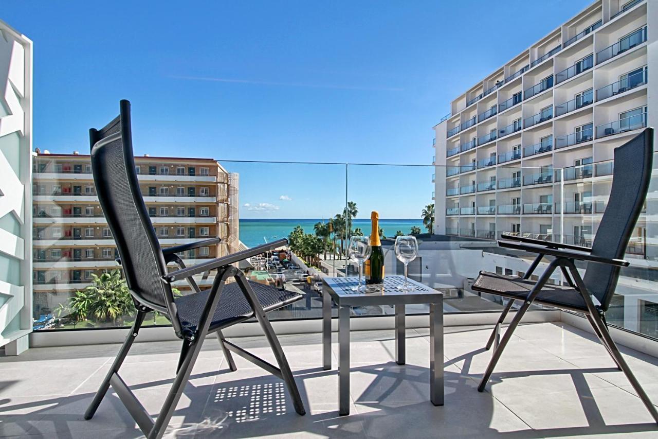 Carihuela Suites Торремолинос Экстерьер фото